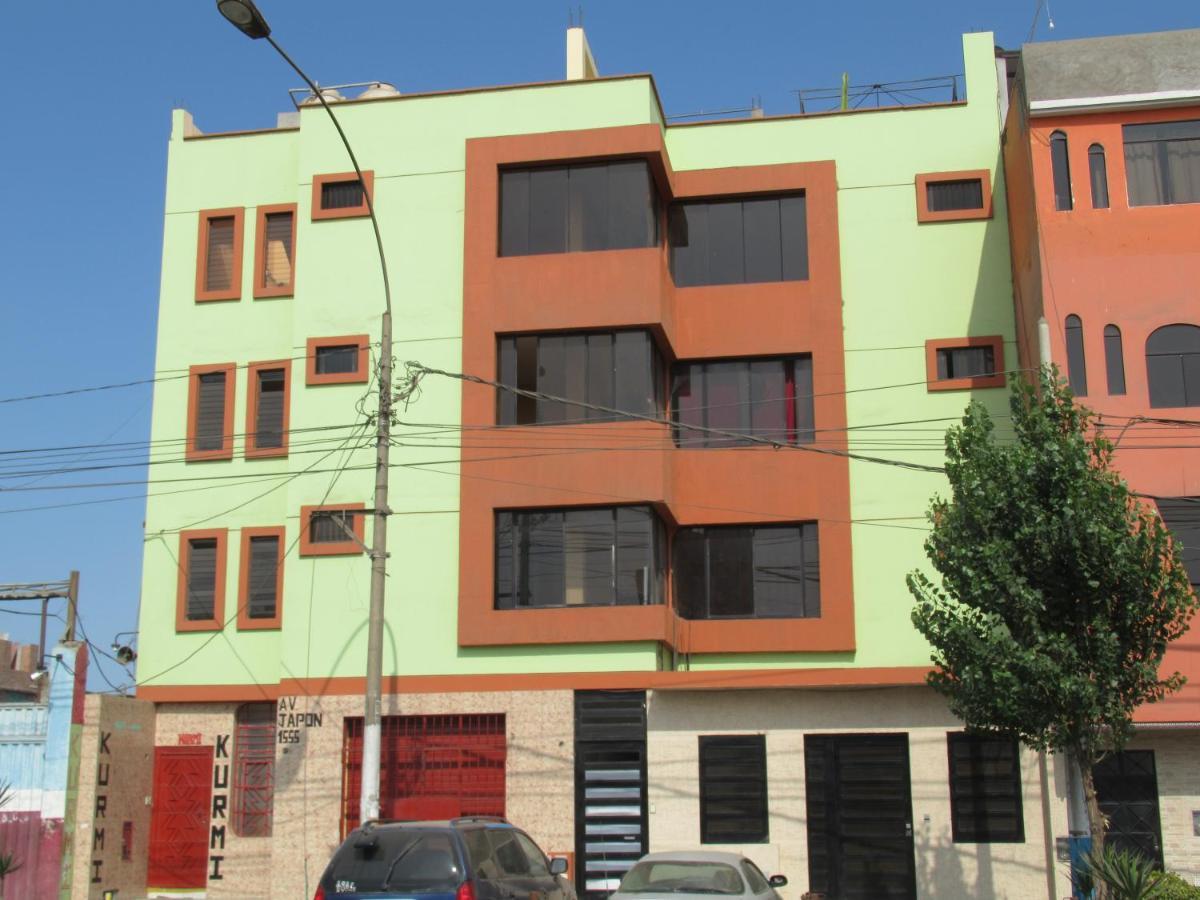 Kurmi Hostel Lima Airport Exterior photo