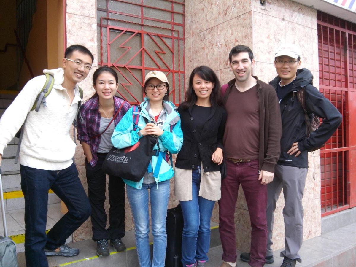Kurmi Hostel Lima Airport Exterior photo