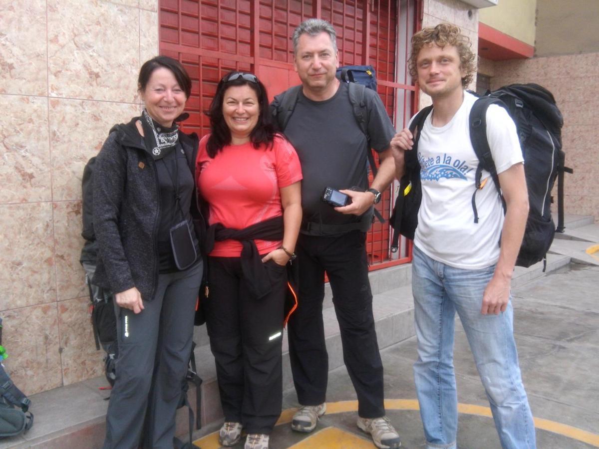 Kurmi Hostel Lima Airport Exterior photo